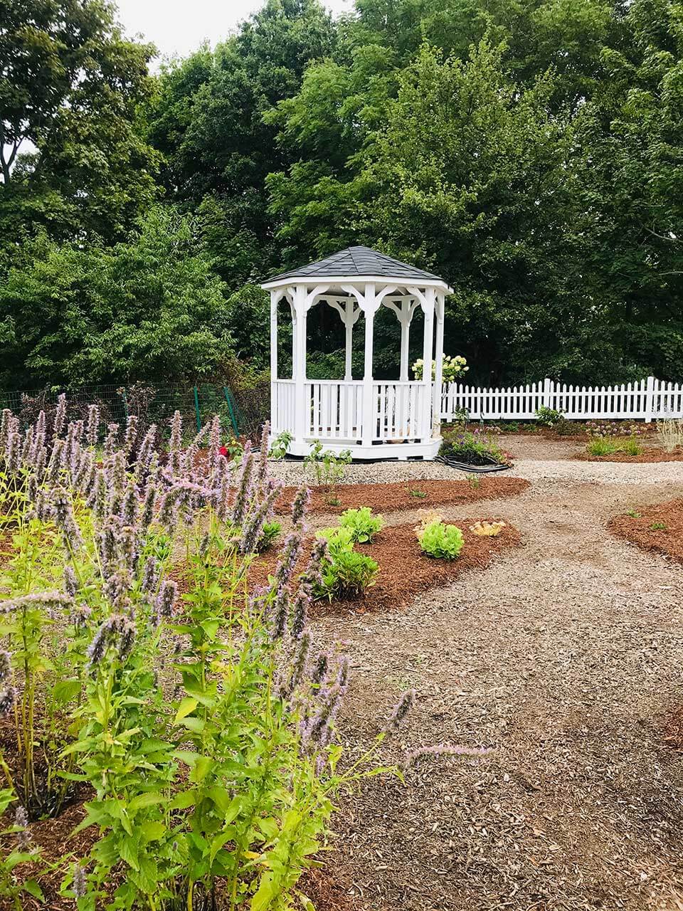 Memorial Garden Brian's Healing Hearts