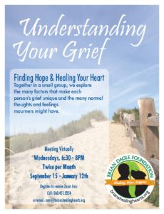 Understanding Your Grief for loss of a loved one.