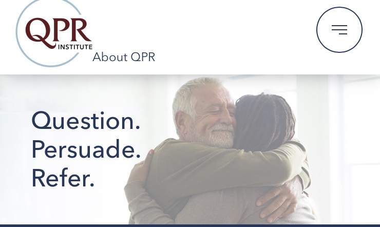 QPR suicide prevention training