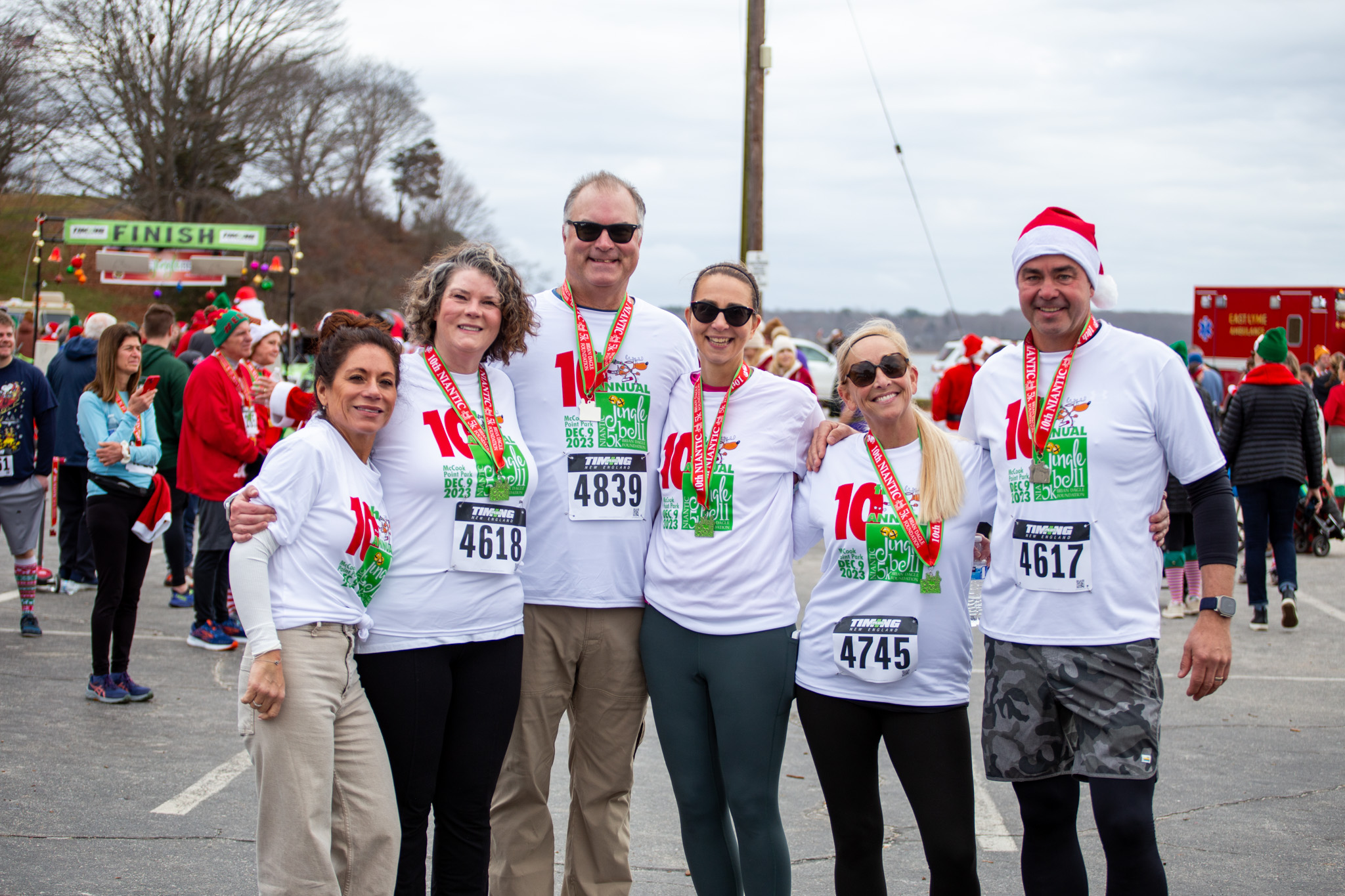 Niantic Jingle Bell 5K in Niantic, CT - Details, Registration, and Results