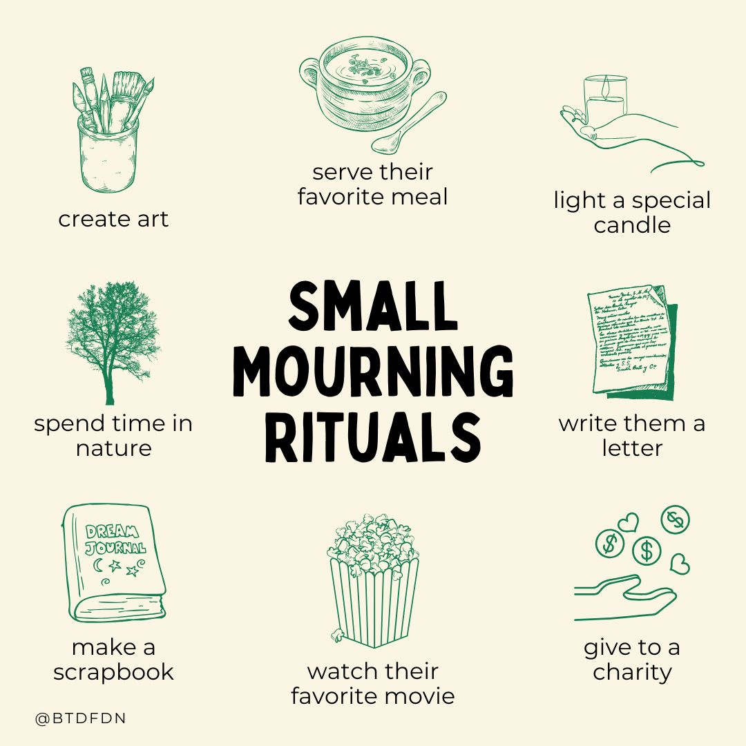 Cherishing Loved Ones & Rituals After Loss - Brian's Healing Hearts